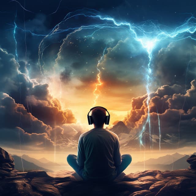 Thunder Calm: Frequencies for Meditation - The Muse Of Meditation