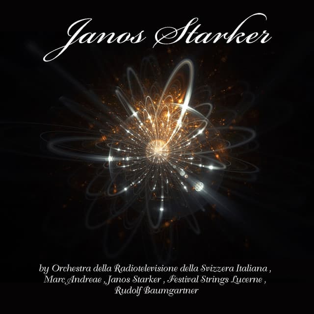 Janos Starker - Orchestra della Radiotelevisione della Svizzera Italiana