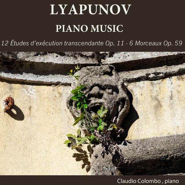 Lyapunov: Piano Music - Sergei Lyapunov