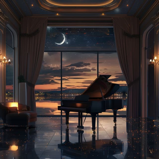 Piano Calm: Harmonic Tunes for Relaxation - Background Music Experience