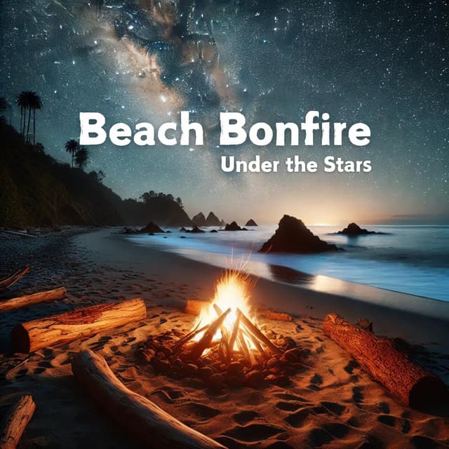 Beach Bonfire Under the Stars - Future Sound Of Ibiza