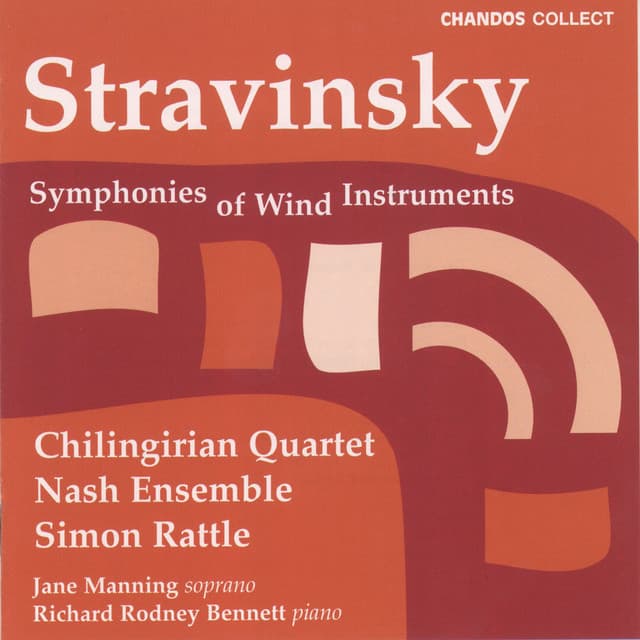 Stravinsky: Symphonies Of Wind Instruments - Igor Stravinsky