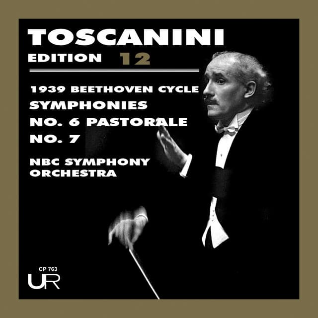 Toscanini Edition, vol. 12 - Ludwig van Beethoven