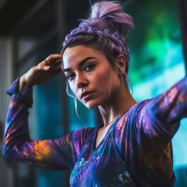 Receding - Yoga Music Workout