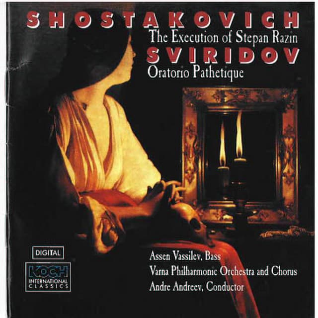 Shostakovich The Execution Of Stepan Razen - Georgy Sviridov