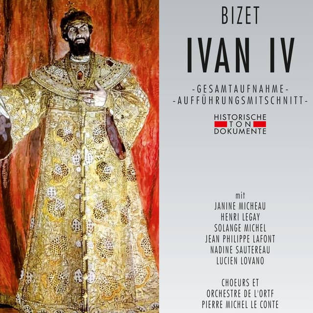 Bizet: Ivan IV - Orchestre National de l'O.R.T.F.