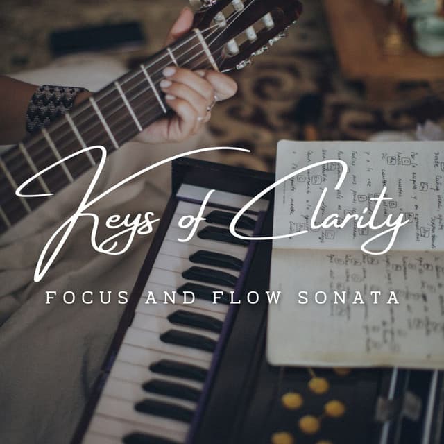 Keys of Clarity: Meditative Piano for Enhanced Focus - Tranquility Piano