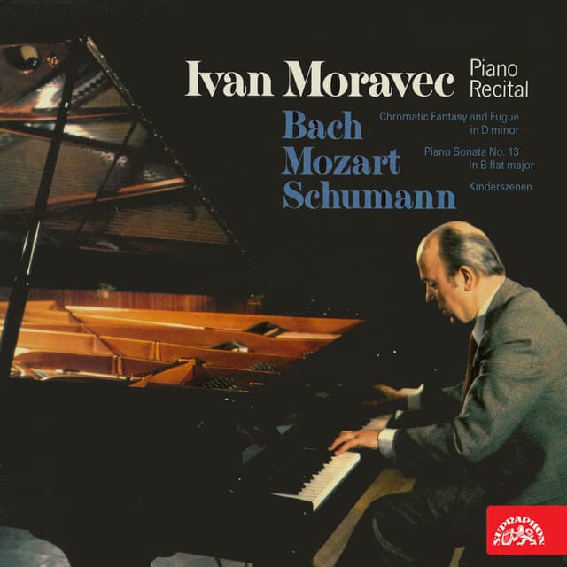 Piano Recital: Bach, Mozart, and Schumann - Ivan Moravec