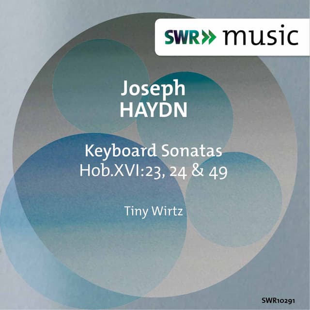 Haydn: Keyboard Sonatas, Hob. XVI:23, 24 & 49 - Joseph Haydn