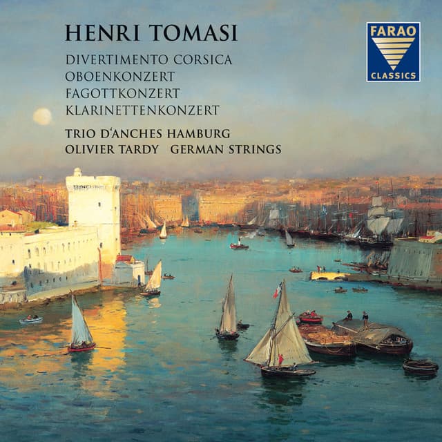 Henri Tomasi: Concertos for woodwind instruments - Henri Tomasi