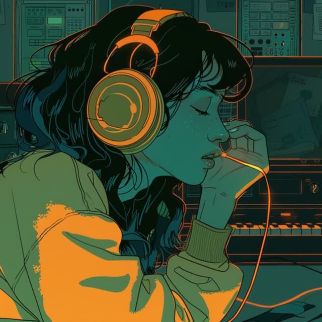 Rhythmic Lofi Retreat: Echoes of Silence - Silent Lofi Moments