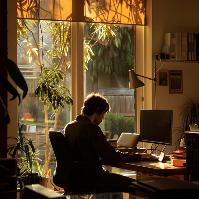 Flujo De Enfoque: Música Para La Productividad En El Trabajo - Sonidos de menos