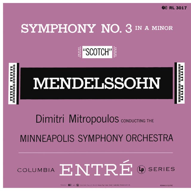 Mendelssohn: Symphony No. 3 in A Minor "Scotch" & Cappricio Brilliant & Octet in E-flat Major - Felix Mendelssohn