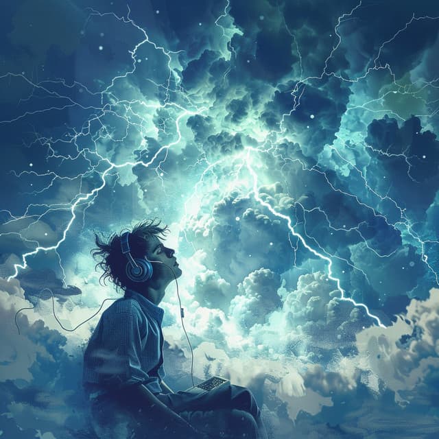 Thunder Harmony: Relaxation Music Tune - Lissening