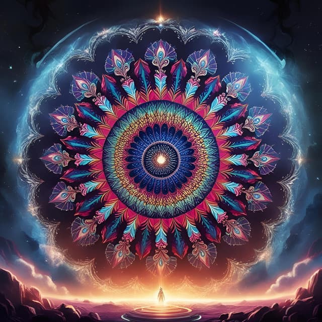 Frequency of God 963 Hz Attract Miracles, Blessings, and Great Tranquility in Your Whole Life - sweet planet