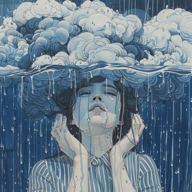 Kosmischer Wolkenbruch - Ruhige Entspannende Atmosphäre