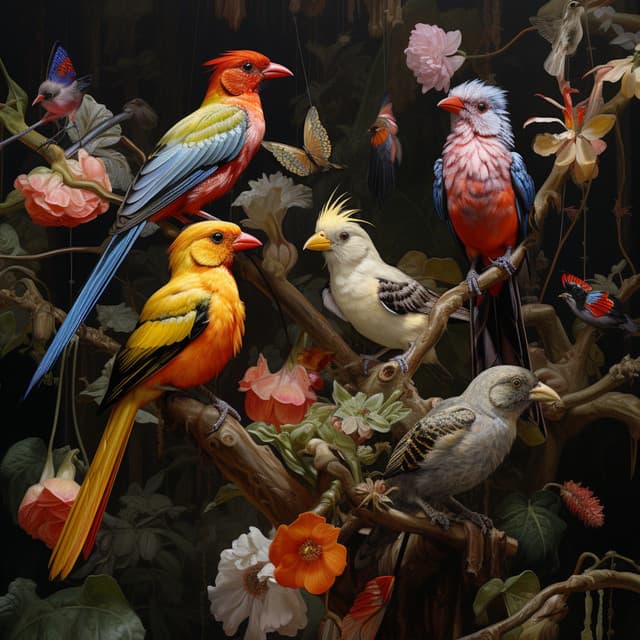 Nature's Soothing Symphony of Wind and Insects - Nature Sounds of the Earth