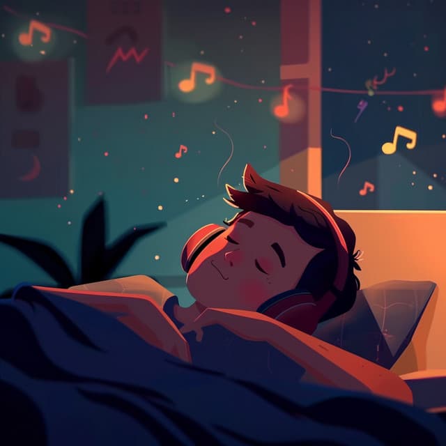 Lofi Cadence for Sleep: Notes Drift Gently - Relaxing Sleep Meditation