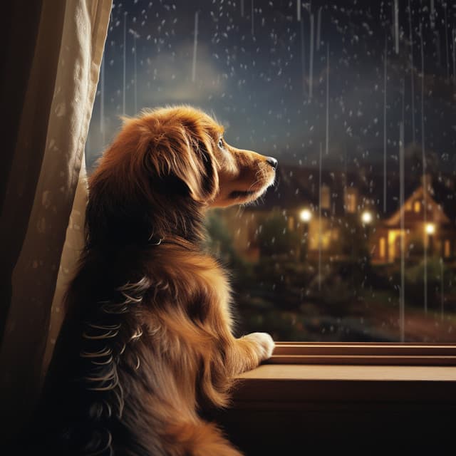 Lluvia Para Mascotas: Lluvias Tranquilas Para La Calma - cuatro de febrero