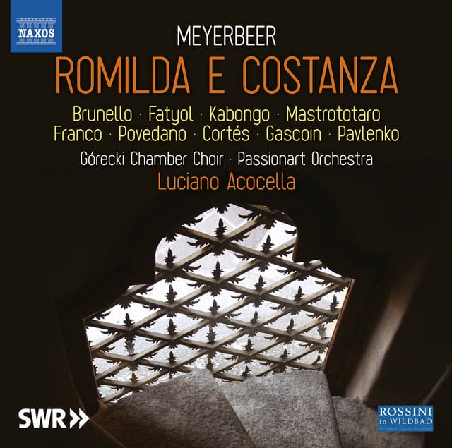 Meyerbeer: Romilda e Costanza - Giacomo Meyerbeer