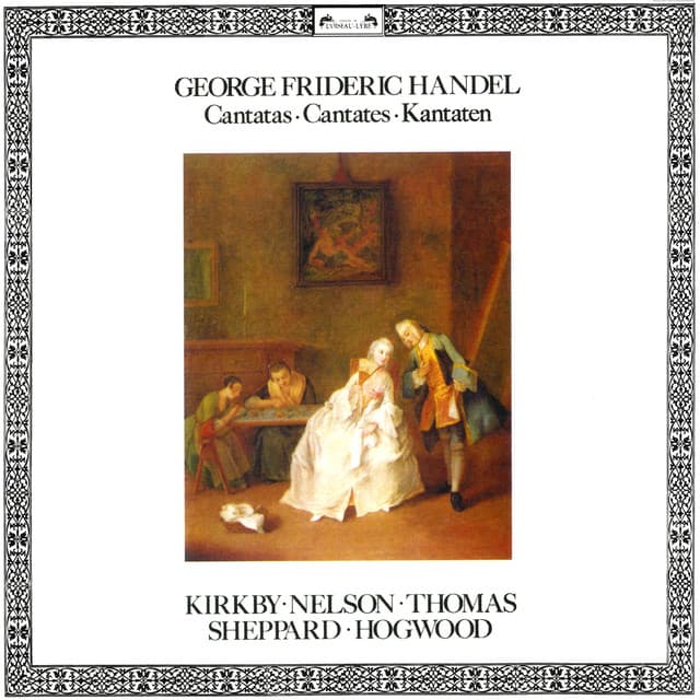 Handel: Italian Cantatas - George Frideric Handel
