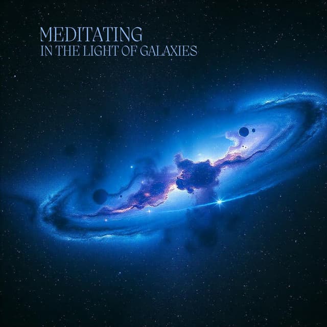 Meditating in the Light of Galaxies - Soothing Music Collection