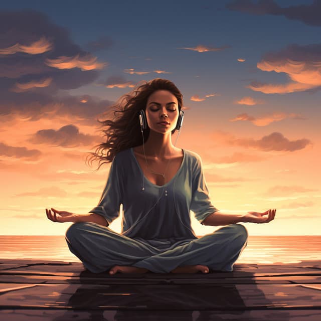 Ocean Yoga: Melodic Pose Waves - Evening Chillout Playlist