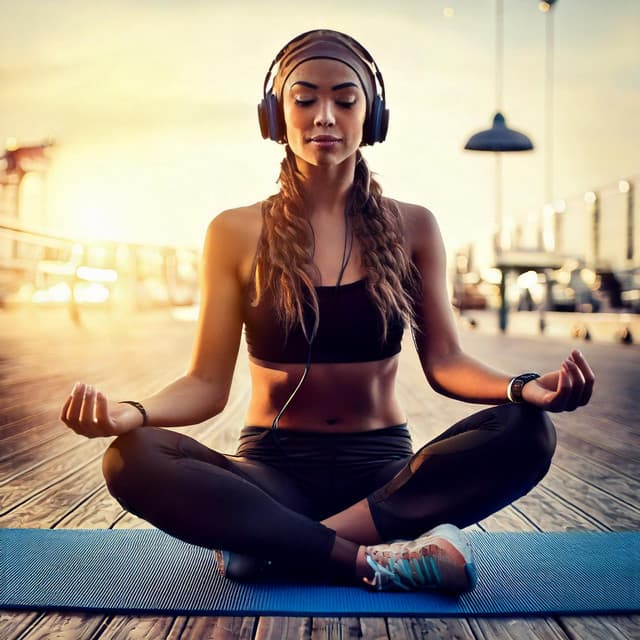 Flow State: Yoga with Hip Hop Beats - Dreamy Lofi Sounds