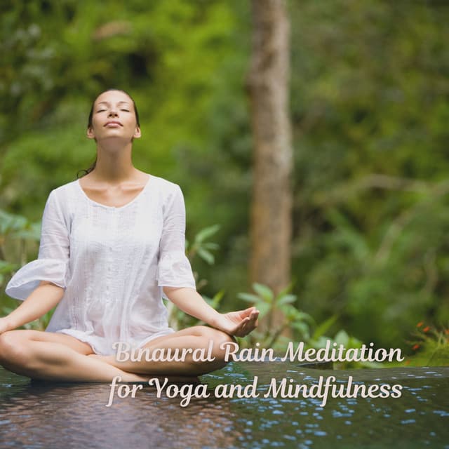 Binaural Rain Meditation for Yoga and Mindfulness - Earth Frequencies and 432 Hz Frequencies