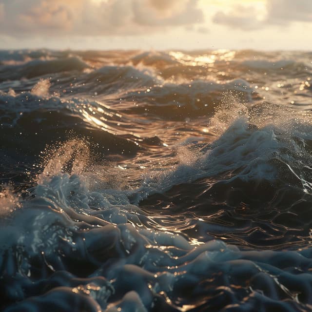 Gentle Ocean: Binaural Relaxation for Massage - Spa Music Solitude