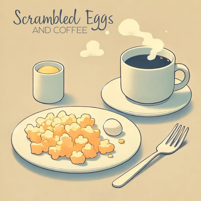 Scrambled Eggs and Coffee – Lofi Mornings - Lofi Gallery