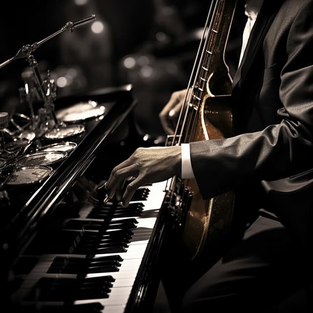 Streetlight Sessions: Nocturnal Jazz Music - Acoustic Jazz