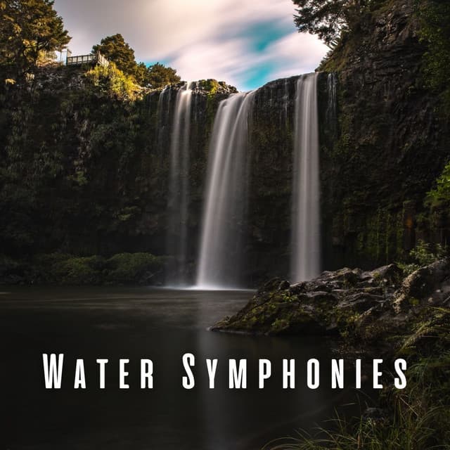 Water Symphonies: Chill Music for Study Breaks - Streams & Mist