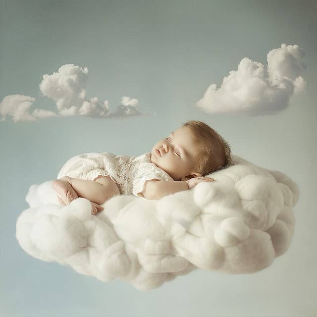 Ecos De Canción De Cuna: Música Para Dormir Bebés - León de neón