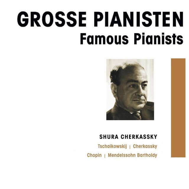 Grosse Pianisten - Shura Cherkassky - Berliner Philharmoniker