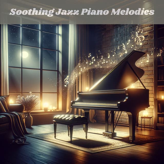 Soothing Jazz Piano Melodies: The Perfect Soundtrack for Relaxation and Reflection - Amazing Jazz Piano Background
