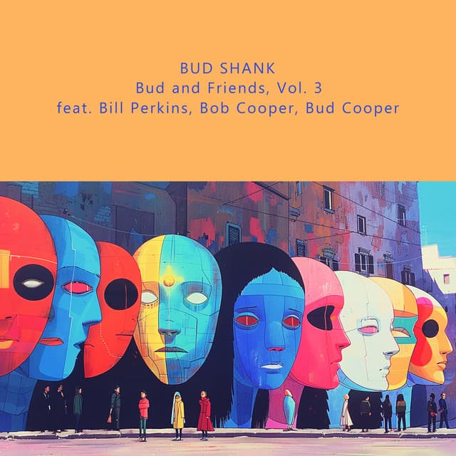 Bud and Friends, Vol. 3 - Bud Shank