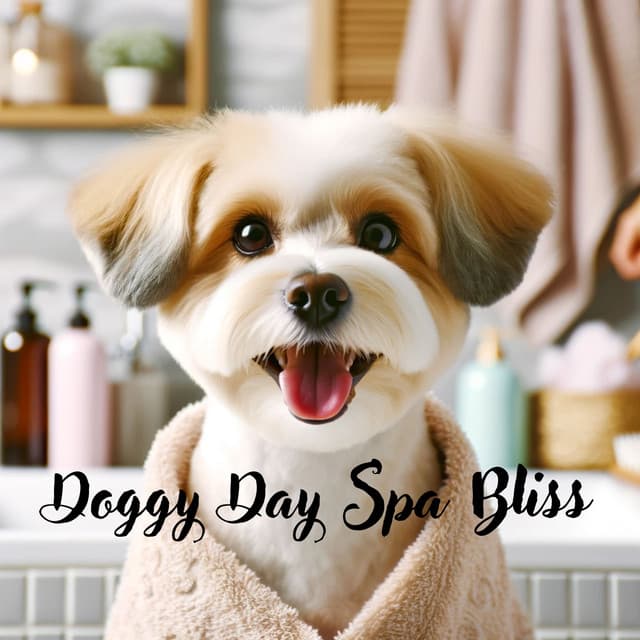 Doggy Day Spa Bliss: Relaxing Music for Bath Time and Grooming Sessions - Music for Calming Dogs