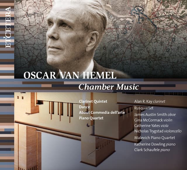 Van Hemel: Chamber Music - Oscar van Hemel