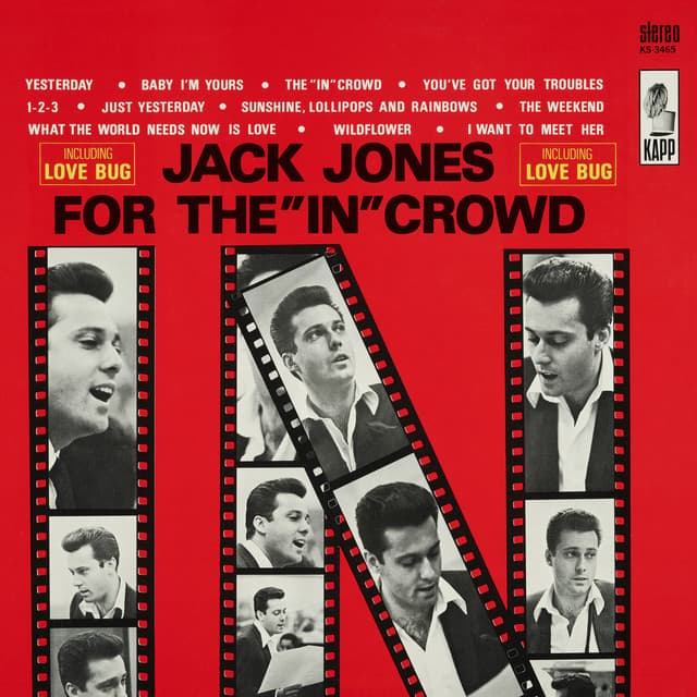 For The "In" Crowd - Jack Jones