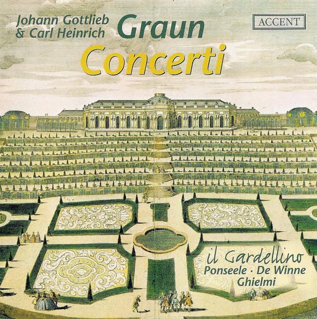 Graun, J.G. / Graun, C.H.: Concertos - Johann Gottlieb Graun