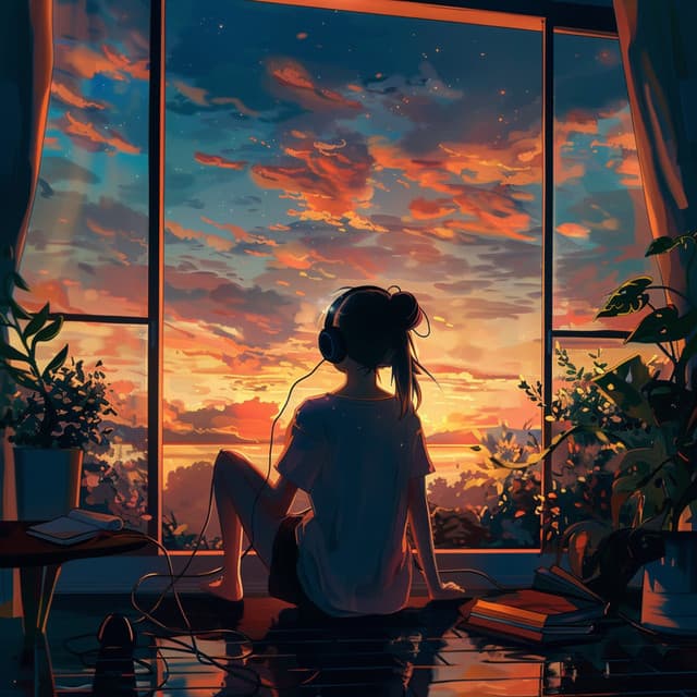 Peaceful Lofi Beats: Serene Tunes for Calm - Lo-Fi Reggae Beats