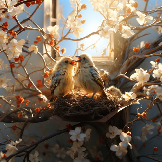 Canto De Los Pájaros Y Zumbido De Los Insectos: La Armonía De La Naturaleza - Música instrumental cristiana para guitarra