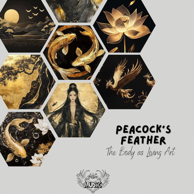 Peacock’s Feather: The Body as Living Art - Tattoo Music