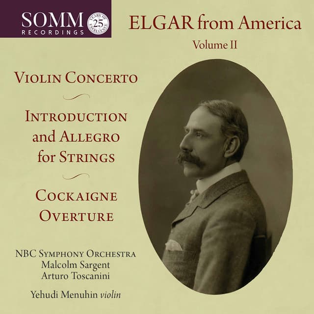 Elgar from America, Vol. 2 - Edward Elgar