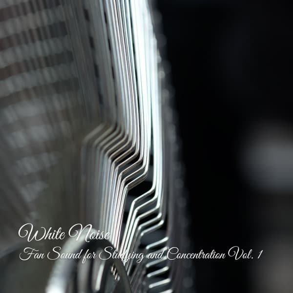 White Noise: Fan Sound for Studying and Concentration Vol. 1 - Study Music