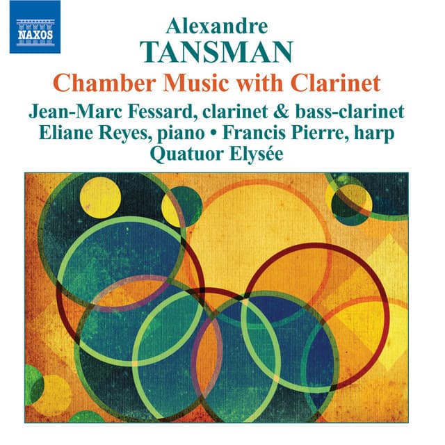 Tansman: Chamber Music With Clarinet - Alexandre Tansman