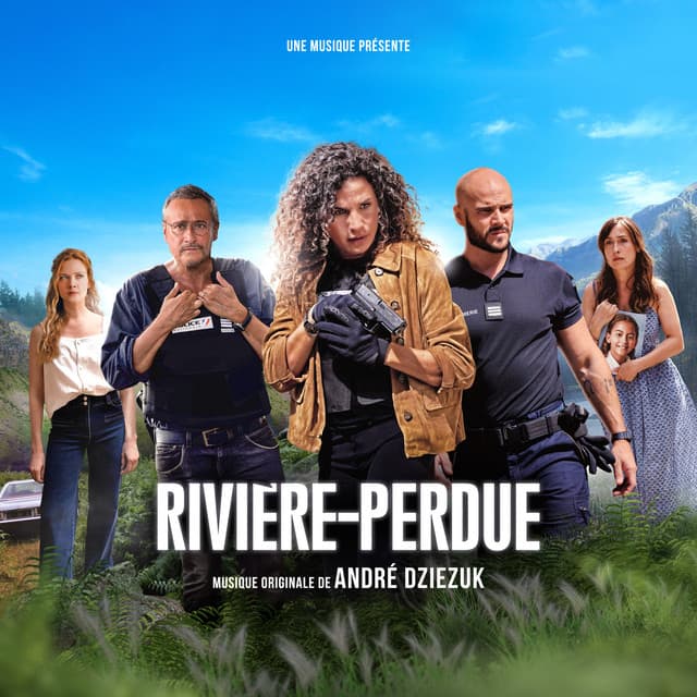 Rivière-perdue - André Dziezuk