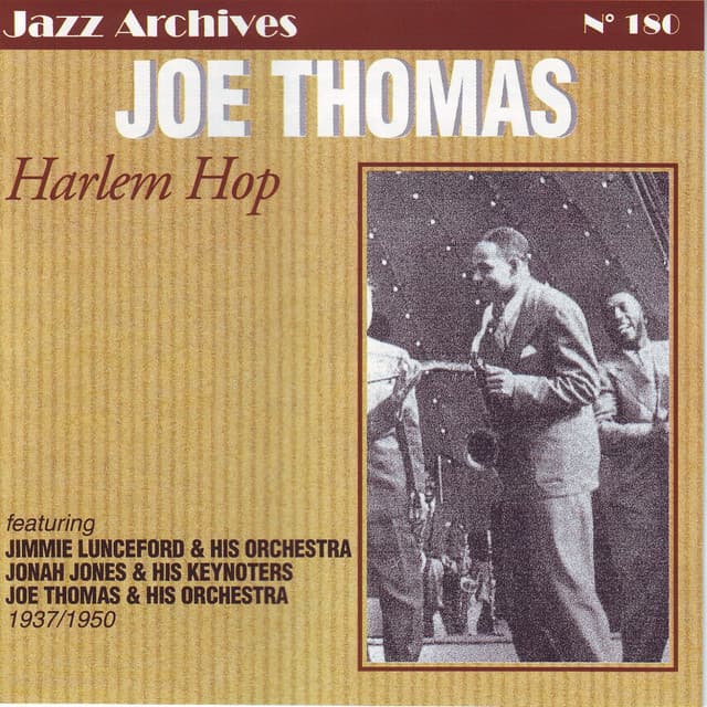 Harlem hop 1937 - 1950 - Joe Thomas