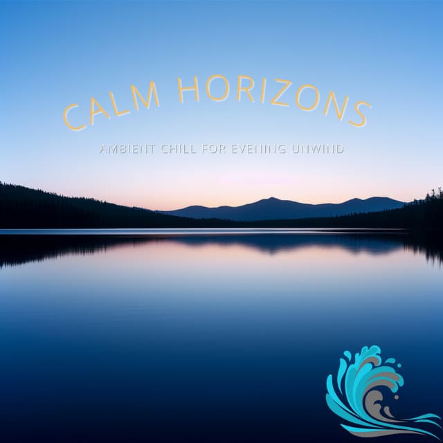 Calm Horizons: Ambient Chill for Evening Unwind - #Relaxing Chillout Beats